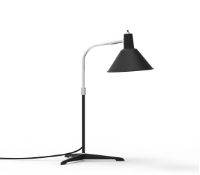 Billede af NUAD Arcon Table Lamp H: 45,5 cm - Black/Chrome UDSTILLINGSMODEL