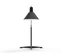 Billede af NUAD Arcon Table Lamp H: 45,5 cm - Black/Chrome UDSTILLINGSMODEL