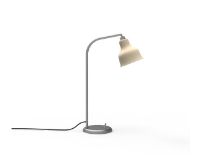 Billede af NUAD Avra Table Lamp - Steel/Creme UDSTILLINGSMODEL