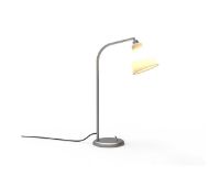Billede af NUAD Avra Table Lamp - Steel/Creme UDSTILLINGSMODEL
