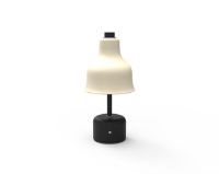 Billede af NUAD Avra Portable Table Lamp - Black/Creme UDSTILLINGSMODEL 