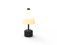 Billede af NUAD Avra Portable Table Lamp - Black/Creme UDSTILLINGSMODEL 