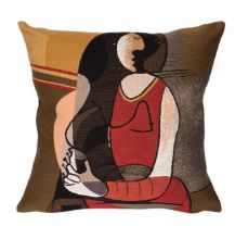 Billede af Poulin Design Picasso Pude 45x45 cm - Femme Assise (1927)