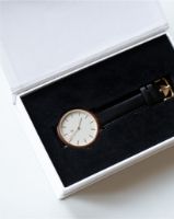 Billede af Hemverk Armbåndsur Ø: 40 mm - Graham Warm Grey/Sort 