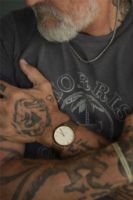 Billede af Hemverk Armbåndsur Ø: 40 mm - Graham Warm Grey/Taupe Nylon