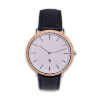 Billede af Hemverk Armbåndsur Ø: 40 mm - Graham Fair Warm Grey/Black
