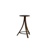 Billede af RO Collection Clover Stool H: 55 cm - Smoked Oak