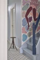 Billede af RO Collection Clover Stool H: 55 cm - Smoked Oak