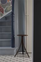 Billede af RO Collection Clover Stool H: 55 cm - Smoked Oak