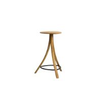 Billede af RO Collection Clover Stool H: 55 cm - Oiled Oak