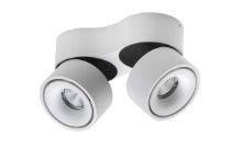 Billede af ANTIDARK Easy Double Væg/Loftlampe W2100 LED 2700K Ø: 10 cm - White