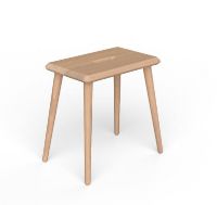 Billede af VIA Copenhagen Otto Stool 39x25x35cm - Oiled Oak