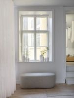 Billede af Blomus KUON Bench B: 120 cm - Bouclé/Taupe