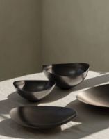 Billede af Blomus ONDEA Bowl Size S - Burned Metal