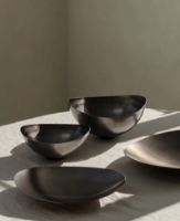Billede af Blomus ONDEA Bowl Size M - Burned Metal