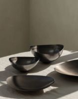 Billede af Blomus ONDEA Bowl Size S - Burned Metal