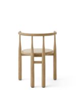 Billede af New Works Bukowski Chair SH: 46 cm - Olieret eg