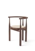 Billede af New Works Bukowski Chair SH: 46 cm - Valnød