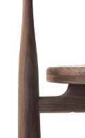 Billede af New Works Bukowski Chair SH: 46 cm - Valnød