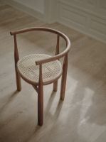 Billede af New Works Bukowski Chair SH: 46 cm - Valnød