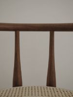 Billede af New Works Bukowski Chair SH: 46 cm - Valnød
