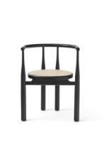 Billede af New Works Bukowski Chair SH: 46 cm - Sortlakeret bøg