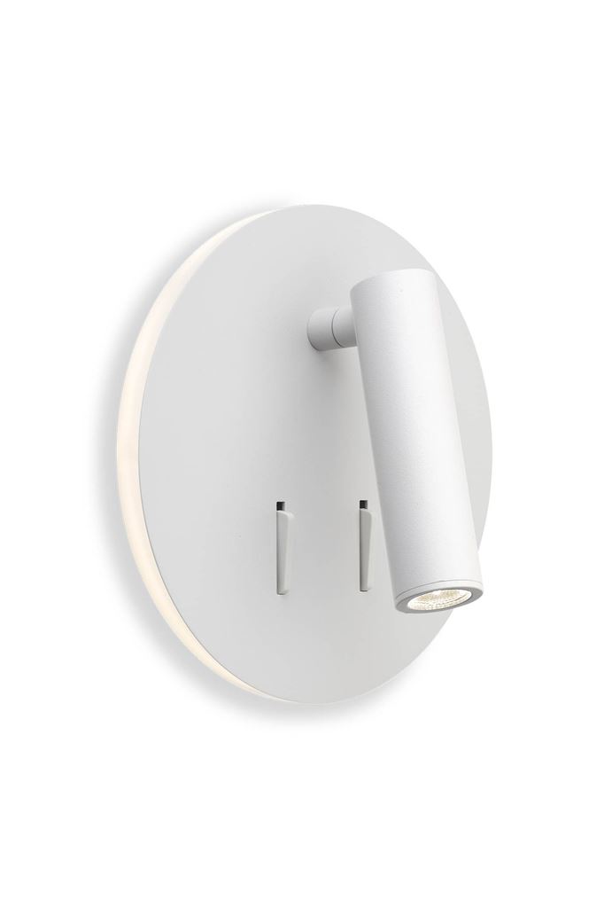 Billede af ANTIDARK Circle Wall Væglampe LED Ø: 15 cm - White