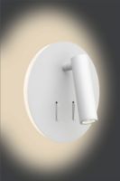 Billede af ANTIDARK Circle Wall Væglampe LED Ø: 15 cm - White