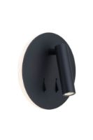 Billede af ANTIDARK Circle Wall Væglampe LED Ø: 15 cm - Black