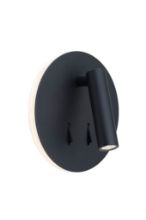 Billede af ANTIDARK Circle Wall Væglampe LED Ø: 15 cm - Black