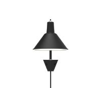 Billede af NUAD Arcon Wall Lamp - Black/Chrome UDSTILLINGSMODEL