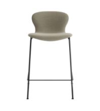 Billede af Bruunmunch PLAYchair Counter LowBack Fully Upholstered SH: 65 cm - Re-Wool 218/Black