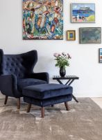 Billede af Fraster Cashmere 2574 Tæppe 165x235 cm - Ash