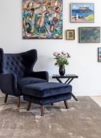 Billede af Fraster Cashmere 2527 Tæppe 200x300 cm - Seaweed