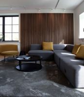 Billede af Fraster Cashmere 2582 Tæppe 200x300 cm - Iron