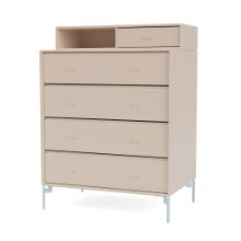 Vis detaljer for Montana Selection Keep Kommode med ben 69,6x82,2x46,8 cm - 168 Clay/ Brass Billede af Montana Selection Keep Kommode med ben 69,6x82,2x46,8 cm - 168 Clay/ Brass