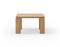 Billede af New Works Atlas Coffee Table 60 x 60 cm - Natural Oak