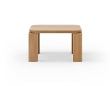 Billede af New Works Atlas Coffee Table 60 x 60 cm - Natural Oak