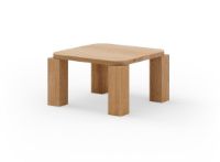 Billede af New Works Atlas Coffee Table 60 x 60 cm - Natural Oak