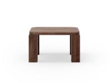 Billede af New Works Atlas Coffee Table 60 x 60 cm - Fumed Oak