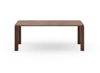 Billede af New Works Atlas Dining Table 200x95 cm - Fumed Oak