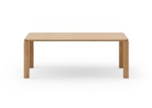 Billede af New Works Atlas Dining Table 200x95 cm - Natural Oak