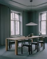 Billede af New Works Atlas Dining Table 250x95 cm - Natural Oak