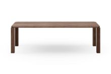 Billede af New Works Atlas Dining Table 250x95 cm - Fumed Oak