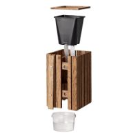 Billede af Squarely Copenhagen GrowSMALL 14x14 cm - Dark Oak