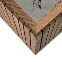 Billede af Squarely Copenhagen GrowON 22x22 cm - Dark Oak