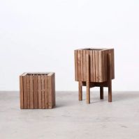 Billede af Squarely Copenhagen GrowON 22x22 cm - Dark Oak