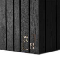 Billede af Squarely Copenhagen GrowON 22x22 cm - Black Ash