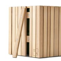 Billede af Squarely Copenhagen GrowON 22x22 cm - Natural Ash