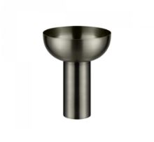 Billede af Blomus MIYABI Vase H: 17 cm - Burned Metal